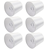 6PCS Simple Wall Light Chandelier Fabric Lamp Shade Light Fixture for Bedroom Living Room Decoration V1294-YM0901-3119200095811
