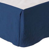 J Elliot Home 6 Pcs Ella Navy Comforter Set Single V442-IDC-COMFORTER-6PCELLA-NAVY-SB