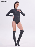 2MM jellyfish suit diving wet clothes jellyfish suit snorkeling swimsuit super elastic skin-friendly V1102-AQ-012-XL
