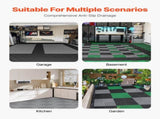 Interlocking Drainage Mat, 41.5 x 41.5 cm Modular Interlocking Cushion, 24 Pcs Splicing Drainage V952-CKPSD157157IYIV1HV0