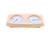 2 in 1 Sauna Room Wooden Thermometer Hygrometer Steam Temperature Humidity Meter V1263-JX-1118