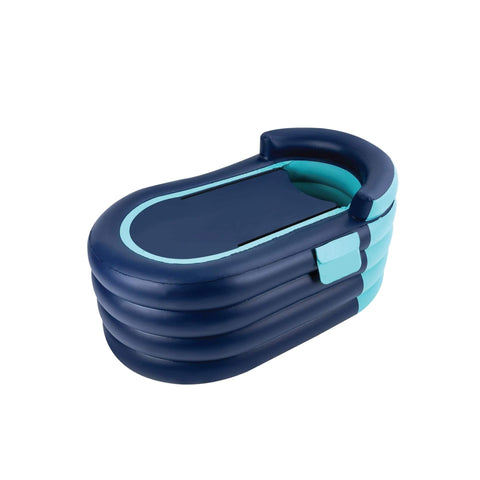 Portable Bathtub and Wireless Pump - Inflatable Foldable Collapsible Adult Tub V238-SUPDZ-40789185232976