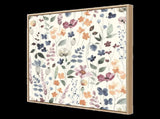 Yezi Floral Canvas Wall Art Print Modern Clarity Fadeless Bedroom Home Decor DECO1039-80X80-AU