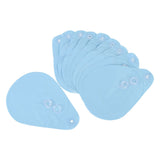 10PCS Pool Cover Weights PVC Winter Pool Tarp Hanging Water Bag for Above Ground Swimming Pool Cover V1294-YM0901-3111240301411