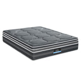 Giselle Mattress 35cm Hybrid Pocket Spring Euro Top Double MATTRESS-B-FE35-D