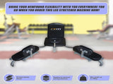 Leg Stretcher Machine Martial Arts Karate Kick Boxing Flexibility Trainer V63-759955