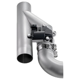 Electric Exhaust Cutout, 63.5 mm Universal Stainless Steel Exhaust Valve Kit with One Controller V952-DDPQQDQWGK25MI3HN001V9