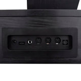 88-key Digital Piano With Pedals Black Melamine Board 43_70045