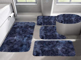 Tyidzon 5Pc Bath Mats for Bathroom, Quick-Dry Bathroom Rugs Sets Washable Non-Slip Bath Mat Ultra V1189-LWWAL-20260325-01105