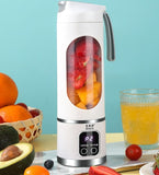 Portable Home Small USB Charging Mixer & Juicer - Easy to Clean, Suitable for Fruit Vegetable Drink, V1102-HEZJ-001