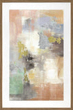 Hudson Abstract Artwork Framed W Glass Front 80x120cm V637-E646065
