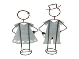 Set 2 Asst Gardening Kids w Planters 82cm, 73cm V637-13325PLN