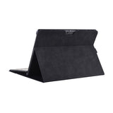 Black Leather Tablet Case For Microsoft Surface Pro X With Power Bag - 13 Inch PRL-6091191060DBT