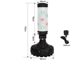 Centra Punching Boxing Bag Stand Electronic Counter Music LED Kick Gym Traning PUCH1011