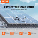 VEVOR 8in x 100ft Solar Panel Bird Guard Critter Guard Roll Kit 50pcs Tire Wires V952-TYNDCBBHWTZ8UKA3EV0