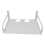Wall Mounted Projector Shelf Aluminum Floating Projector Shelves for Router TV DVD Player Cable V1294-YM0706-3117230163812