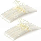TOPIA HANGER Padded Hangers for Women Clothing,17-inch Satin Hangers 10 Pack Thick Foam Padded No V1258-DP02-F-219