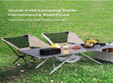 ONEFOREST 3-in-1 Tote Bag Camping Set with Black Ground Mat, Ultralight Foldable Outdoor Kit for V1221-XM-LB4971-ZS137