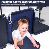 Large Baby Playpen SafetyToys Gate Kids Toddler Fence Play Activity Center Game V201-EBA1229DB8AU