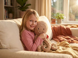 Brown Octopus Plush Toy - Soft Short Plush Stuffed Animal Perfect Birthday/Christmas/Party Gift for V1107-CS-ZYGZ