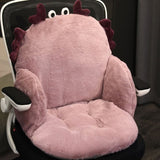 SOGA Purple Crab Shape Cushion Soft Leaning Bedside Pad Sedentary Plushie Pillow Home Decor SCUSHION091