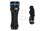 Scuba Diving Flashlight IPX8 Watertight 4 Modes 3600LM Dive Light with Power Indicator for V1294-YM0901-3119250024111
