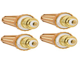 4Pcs LED Corn Light Bulb E27 17W 3200LM Bulb for Indoor Warehouse Basement Workshop V1294-YM0901-3119210136313