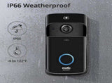 Wireless Video Doorbell Camera, HD WiFi Smart Home Security V1263-JX-5050