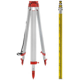 Super Combination 1.65m Aluminum Tripod 5m Staff For Rotary Laser Leveltop V952-SJJ+BCZH000000001V0
