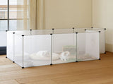 Pawz 12 Panels Guinea Pig Rabbit Puppy Playpen Fence PT1359-AU