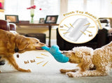 30 Pack Replacement Squeakers for Dogs, Plastic Dog Squeakers Repair Squeaky Dogs DIY V1188-WTJ-TLK-0889