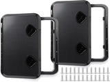 2 Pcs Marine Boat Deck Hatch Boat Access Hatch & Lid, 180 Hinge Strong Recessed Handle for Marine V1258-DP02-C-3045