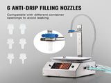 Liquid Filling, 30-15000 g Weighing Capacity, Automatic Bottle Filler Bottling V952-WSDBGYGZJGMBTKOXGV3