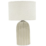 Elan Table Lamp Boucle Shade 37cm V637-E689009