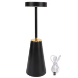 Cordless Table Lamp Rechargeable Touch Control Stepless Dimmable LED Portable Wireless for Home V1294-YM0901-3119240087711