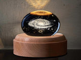 Music Box 3D Crystal Music Boxes,Luminous Rotating Ball Musical Box Dimmable,Music Box Gift for V1263-JX-1844