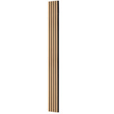 Wood Slat Acoustic Panels, 7.9 x 94.5 inch, MDF Accent Wooden Wall Panels for Modern Interior Wall V952-FHXWBTQBQXMLJP625V0