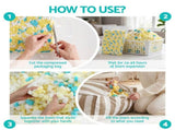 Artiss 20lbs Bean Bag Filler Shredded Memory Foam Filling High Density Soft Pillow Stuffing BD-FILLER-MCX4