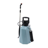Rhombus 7.4V High Power Battery Powered Sprayer 5L Large Capacity Electric Sprayer for Garden Blue V1294-YM0901-3111230147412