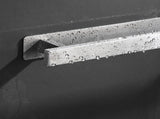Bathroom Bar Brushed Nickel, Bath Accessories Rack Hanger, Bathroom Kitchen Square Hand V1192-AZ-W-16688