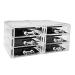 GOMINIMO Makeup Cosmetic Organizer With 12 Drawers V227-3720101022170