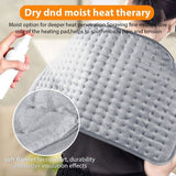 Electric Heat Pad Adjustable Heating Mat Warmer Blanket Back Pain Relief 100x50cm V201-QHGMMOREONE059