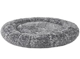 TheNapBed Human Size Pet Bed Calming Charcoal PT1165-CH