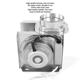 4in Exhaust Duct Fan Hotel Bathroom Pipe Concealed Silent Ventilating Ventilation Fan 220V V1294-YM0901-3113200024811