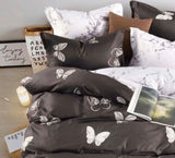 Butterfly Queen Size Quilt/Duvet Cover Set V493-MQ-418