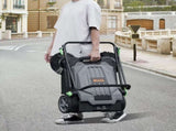 VEVOR Walk-behind Hand Push Floor Sweeper 25.6" Width 5 Gallon Waste Container V952-BXSQSC55JL26E5I64V0