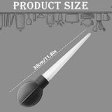 Heat Resistant Silicone Bulb Pipette and Turkey Baster, for Precise Liquid Transfer and Measuring V1192-AZ-W-32161