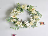 Fake Flower Simulation Garland Plastic Fake Flower Interior Door Wall Decoration V1294-YM0721-210301YF27-1