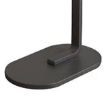 Sofa Side Table Modern Simple Portable for Living Room Bedroom Walnut Color Black Frame V1294-YM0710-3116230019811