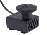 Bird Fountain for Outdoor Plastic Hanging USB Powered Hummingbird Feeder Water Fountain Bird V1294-YM0901-3111250034312